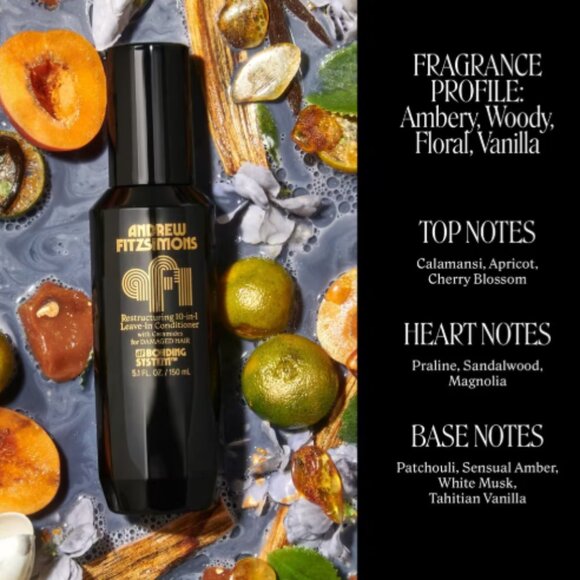 Andrew Fitzsimons   AF1 Restructuring 10-in-1 Leave-In Conditioner 1 fl.oz New - Picture 1 of 2